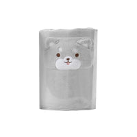 Serviette de bain molleton Shiba Cute Animal Séries