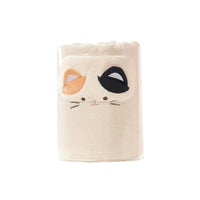 Serviette de bain molleton Chat Cute Animal Séries