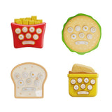 Mini porte-clés jeu de rapidité Food Collection