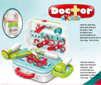 Valisette de jeu Docteur Backpack Role Play Series
