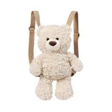 Sac à dos Ours beige Gift Bear Series