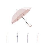 Parapluie long manche beige Solid Color