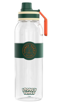 Bouteille en plastique avec poignée et paille 1000ml Bugs Bunny Retro Style Séries