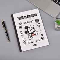 Carnet B5 40 pages Mickey DISNEY Marvellous