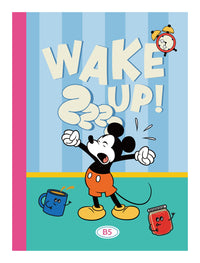 Carnet B5 40 pages Mickey DISNEY Food