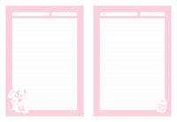 Carnet B5 40 pages Mickey DISNEY Food