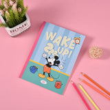 Carnet B5 40 pages Mickey DISNEY Food