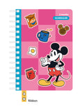 Plannificateur A5 72 pages 6 mois Mickey DISNEY Food