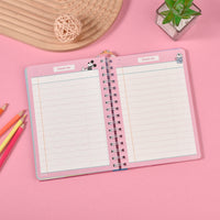 Plannificateur A5 72 pages 6 mois Mickey DISNEY Food