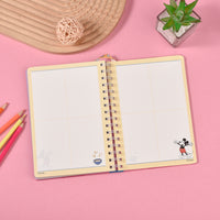 Plannificateur A5 72 pages 6 mois Mickey DISNEY Food