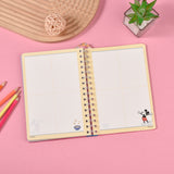 Plannificateur A5 72 pages 6 mois Mickey DISNEY Food
