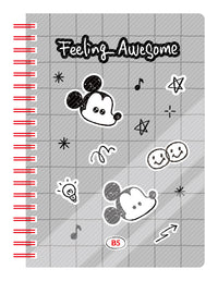 Carnet B5 80 pages Mickey DISNEY Marvellous