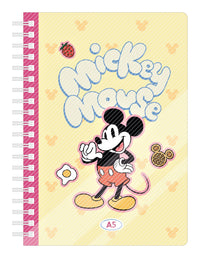 Carnet A5 80 pages Mickey DISNEY Food