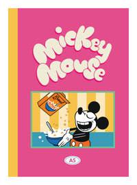 Carnet A5 40 pages Mickey DISNEY Food