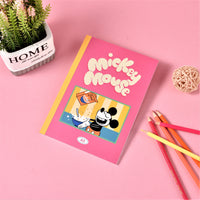 Carnet A5 40 pages Mickey DISNEY Food