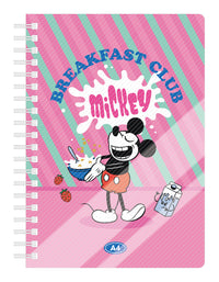Carnet A4 60 pages Mickey DISNEY Food
