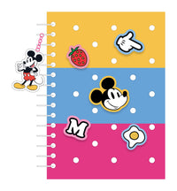 Carnet 80 pages Food Disney Mickey Series