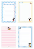 Carnet 80 pages Food Disney Mickey Series