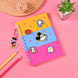 Carnet 80 pages Food Disney Mickey Series