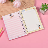 Carnet 80 pages Food Disney Mickey Series