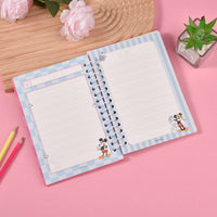 Carnet 80 pages Food Disney Mickey Series