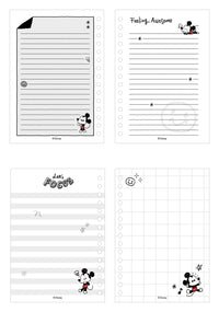 Carnet 80 pages Disney Mickey Series