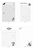 Carnet 80 pages Disney Mickey Series