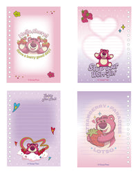 Carnet spirales 80 pages Lotso Disney Pixar