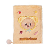 Carnet peluche Butterbear Collection