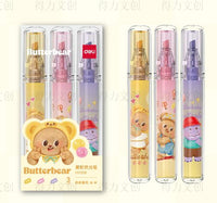 Coffret de surligneurs Butterbear Collection