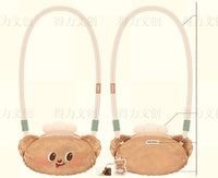 Sac épaule peluche Butterbear Collection