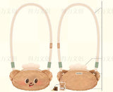 Sac épaule peluche Butterbear Collection