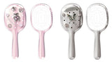 Brosse coussin avec charms rosée ou argentée Cushion Collection