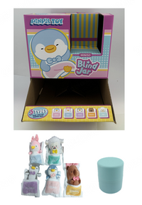 Boîte surprise avec peluche et sac de couchage MINI FAMILY Surprise