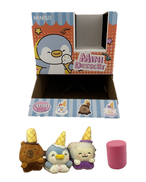 Boîte surprise avec peluche et dessert MINI FAMILY Surprise