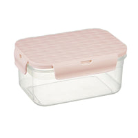 Contenant  alimentaire moyen rose Diamond Series