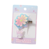 Pince à cheveux Hello Kitty language des fleurs Sanrio Friends