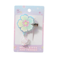 Pince à cheveux Hello Kitty language des fleurs Sanrio Friends
