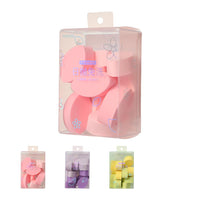 Set de 10 éponges à maquillage ovales Wet & Dry