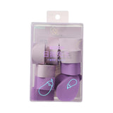 Set de 10 éponges à maquillage ovales Wet & Dry