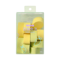 Set de 10 éponges à maquillage ovales Wet & Dry