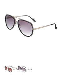 Lunettes de soleil aviateur dégradé