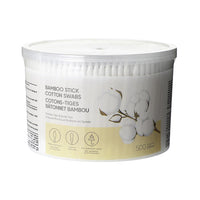 Cotons-tiges en bambou X500 pointes et spirales Bambou Series