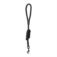 Laisse en corde moyen modèle noire