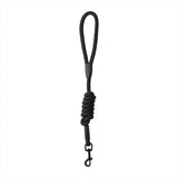 Laisse en corde moyen modèle noire