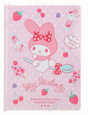 Carnet coloré 96 pages My Melody SANRIO