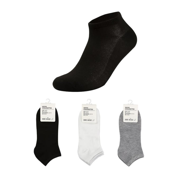 Chaussettes basses femme x6 Classic