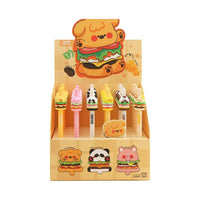 Stylo gel hamburger mignon Cute Series