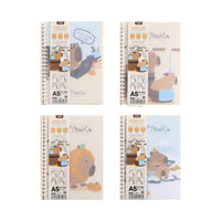 Carnet A5 80 pages Capybara Series