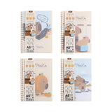 Carnet A5 80 pages Capybara Series